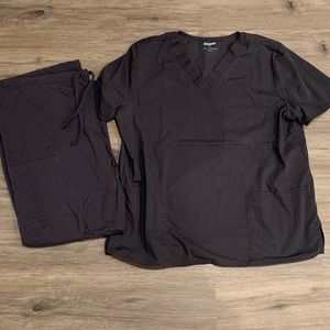 Unisex Scrub Set - Gray